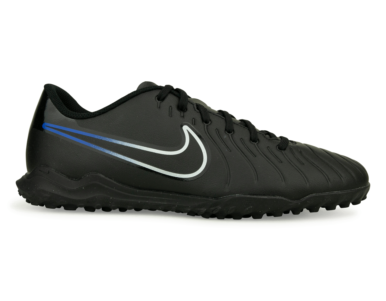 Nike Men's Tiempo Legend 10 Club TF Black/Blue、mySite、bottomscart