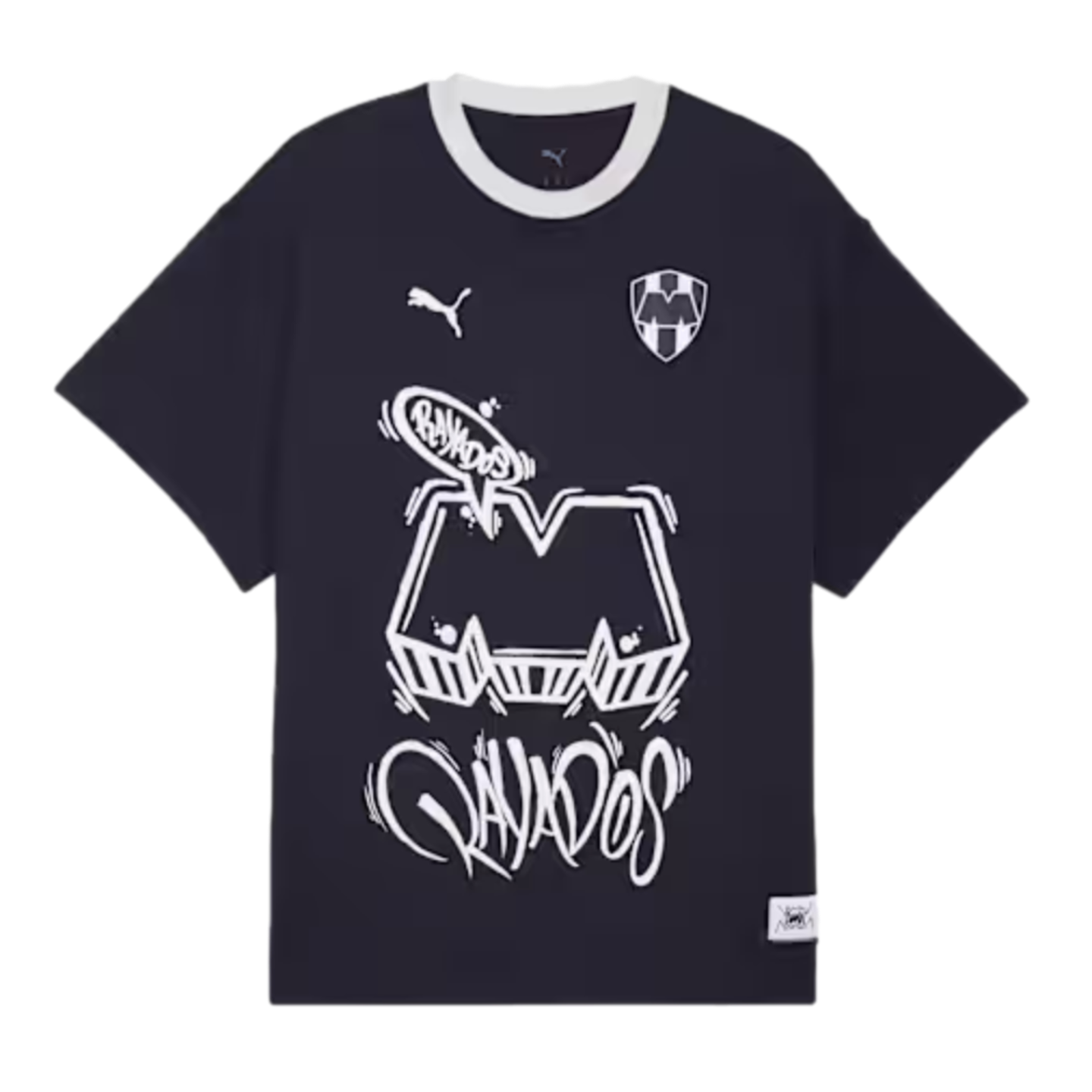 Puma Monterrey x Hoops CWC Tee、mySite、noshort