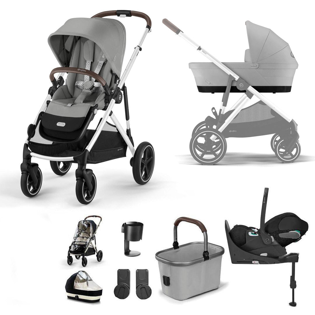 CYBEX Gazelle S + Cloud T Travel System、mySite、merchandisen