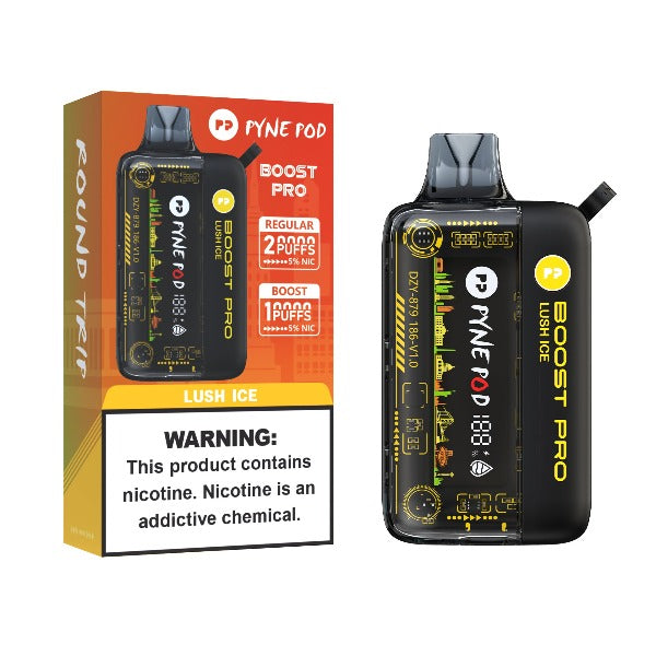 Pyne Pod Boost PRO 20k Puffs Vape、mySite、zt4zffjzw