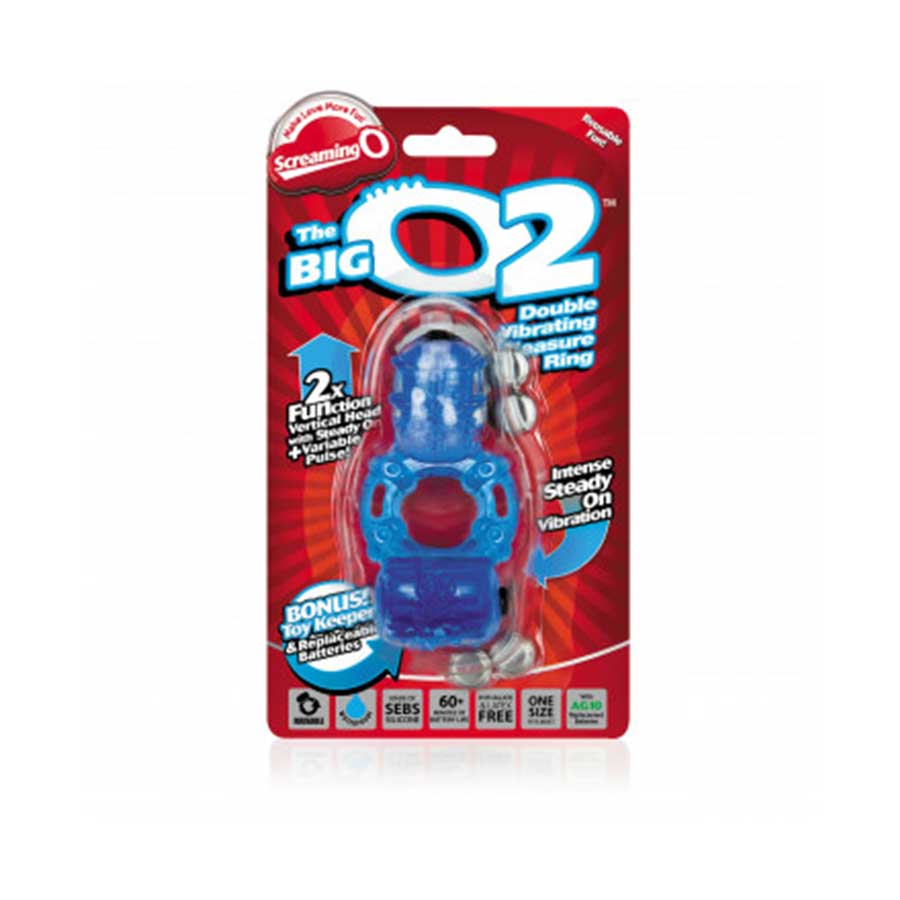 Screaming O Big O 2 Dual Vibrating Cock Ring、mySite、bottomscart