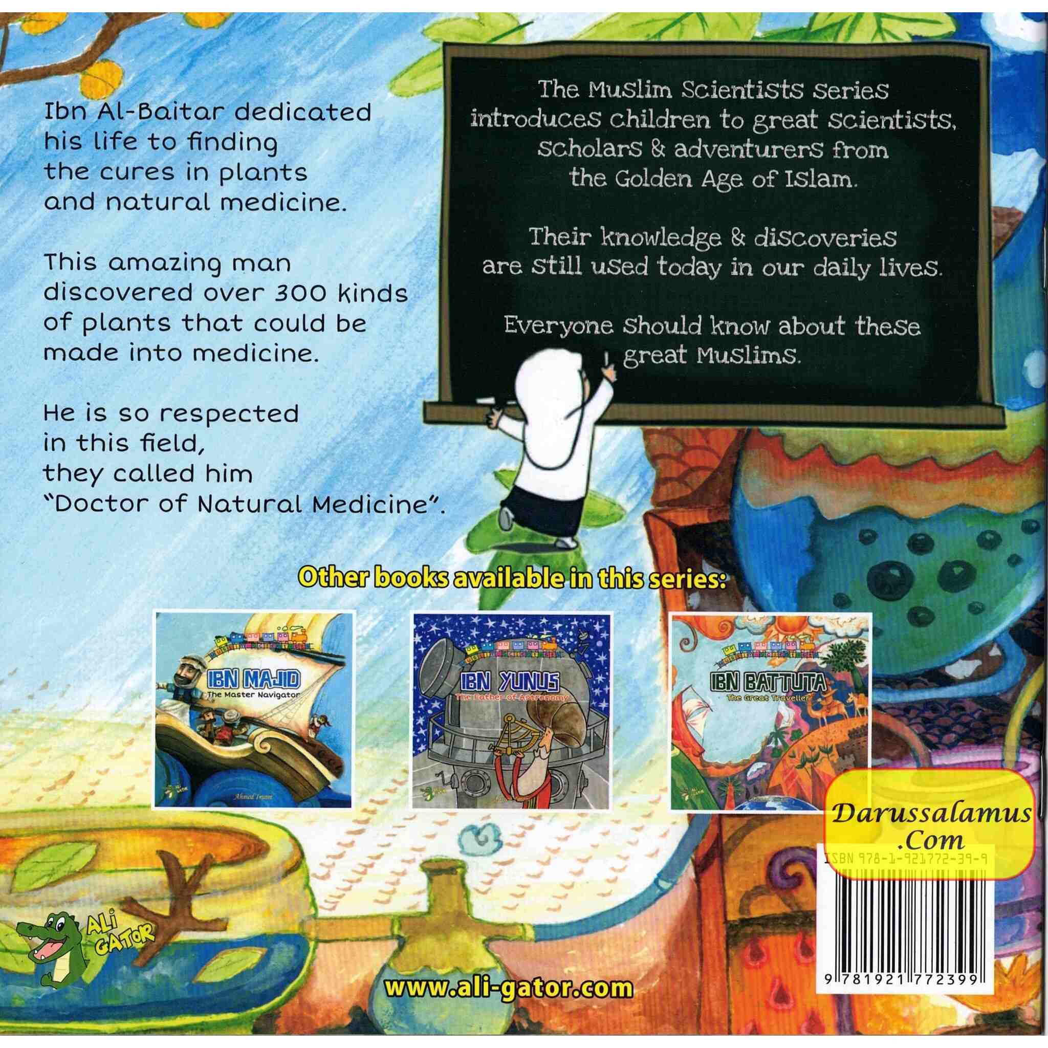 Ibn Al-Baitar: Doctor of Natural Medicine (Muslim Scientist Series) By Ahmed Imam、mySite、topwebapps