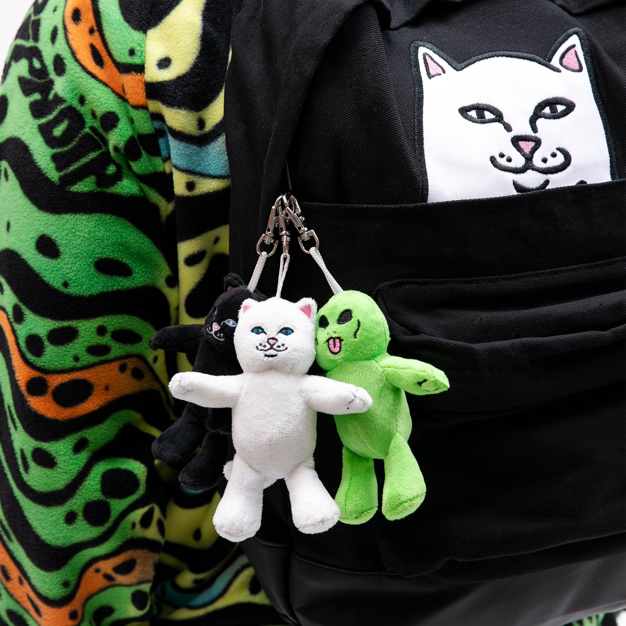  Lord Jermal Plush Keychain (Black)、mySite、merchandisen