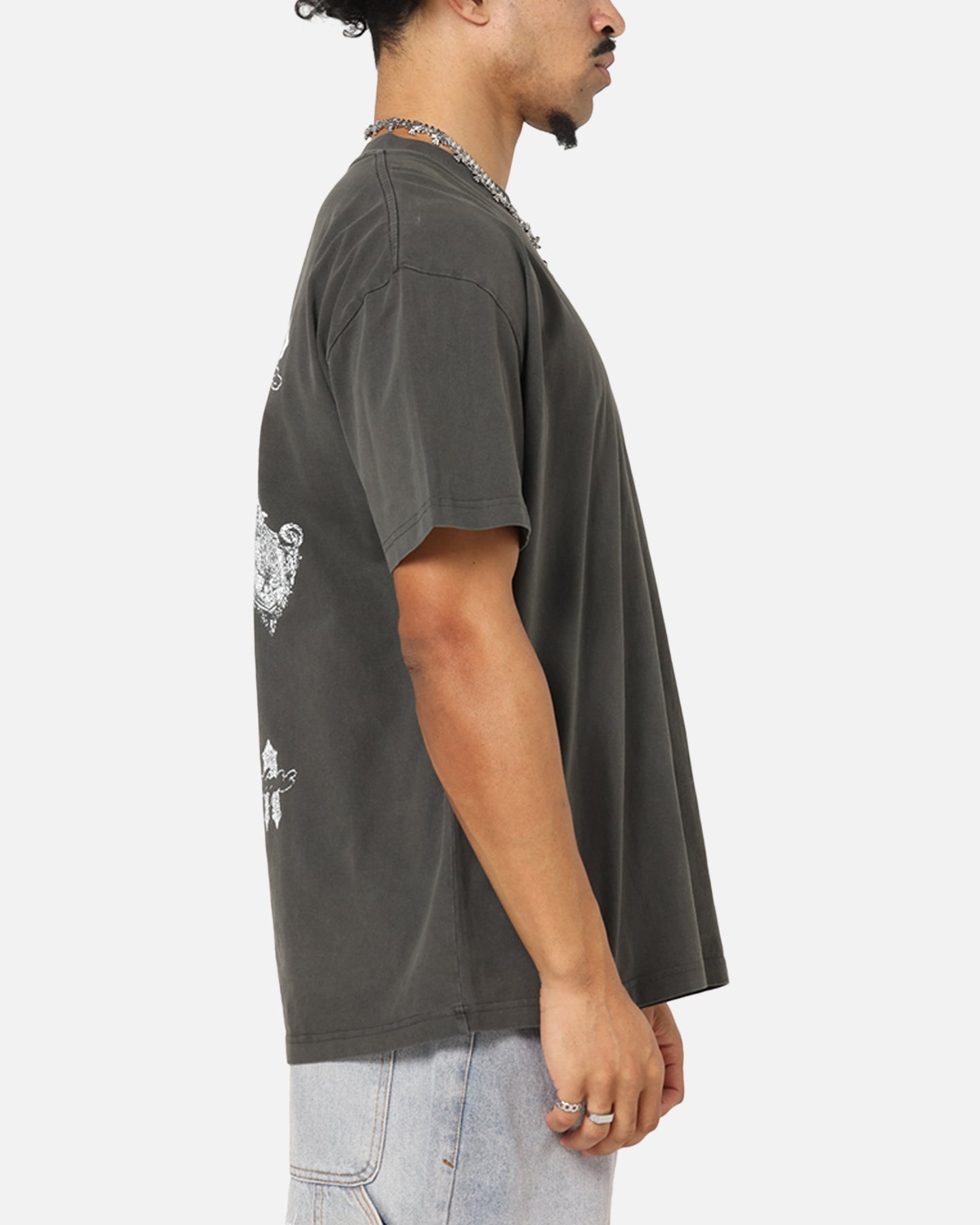 Saint Morta Sleepless Boxy T-Shirt Black Wash、mySite、zt4zffjzw