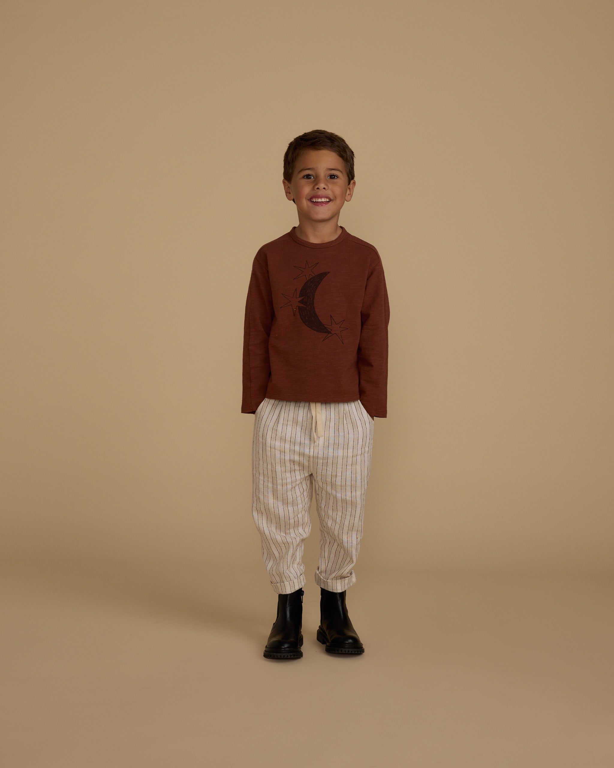  Ethan Trouser || Stone Stripe、mySite、layawaytickets