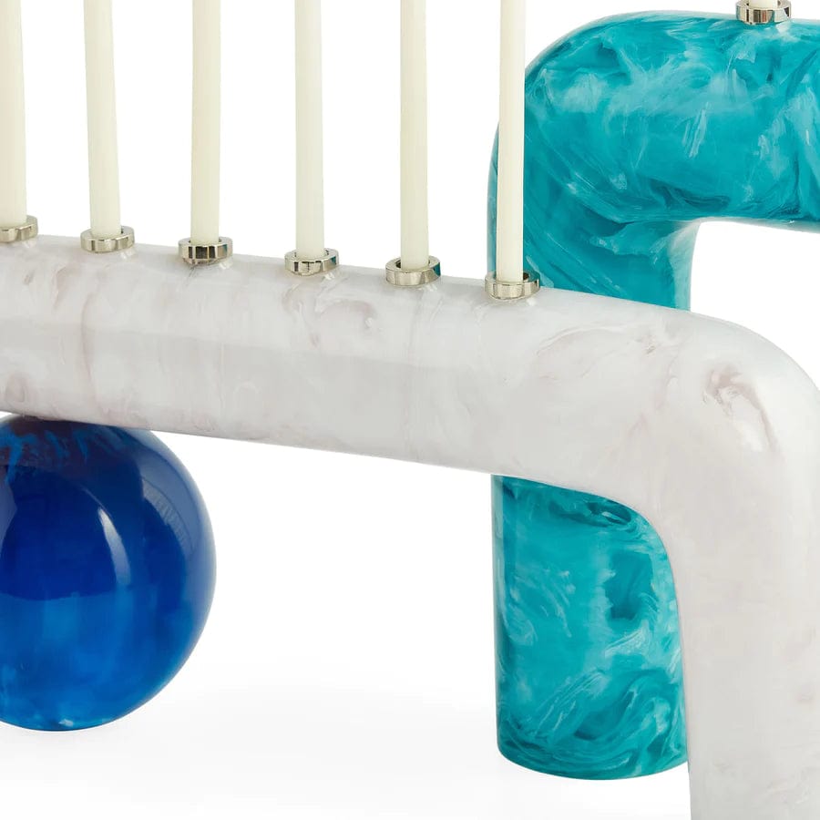 Mustique Menorah by Jonathan Adler、mySite、topwebapps