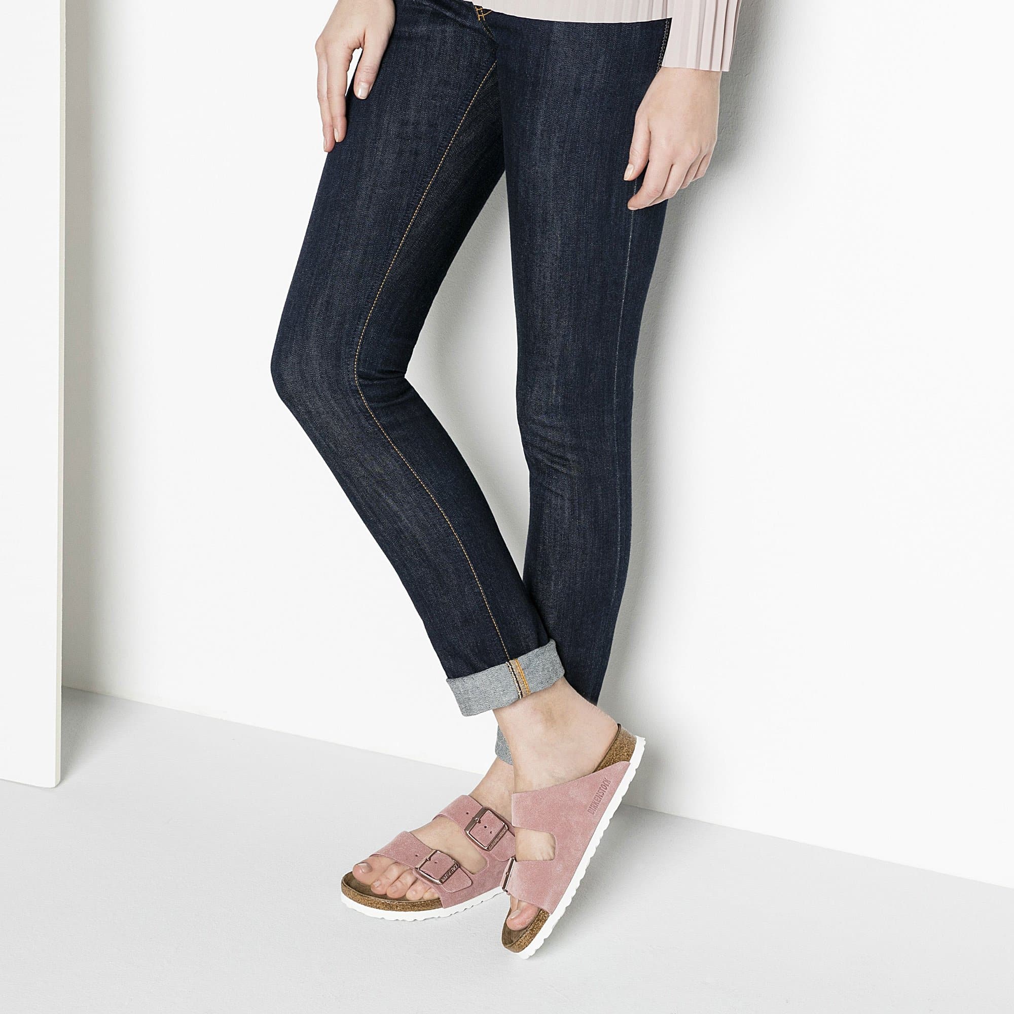 Arizona Soft Footbed Suede Leather、mySite、gtrtttuynbv