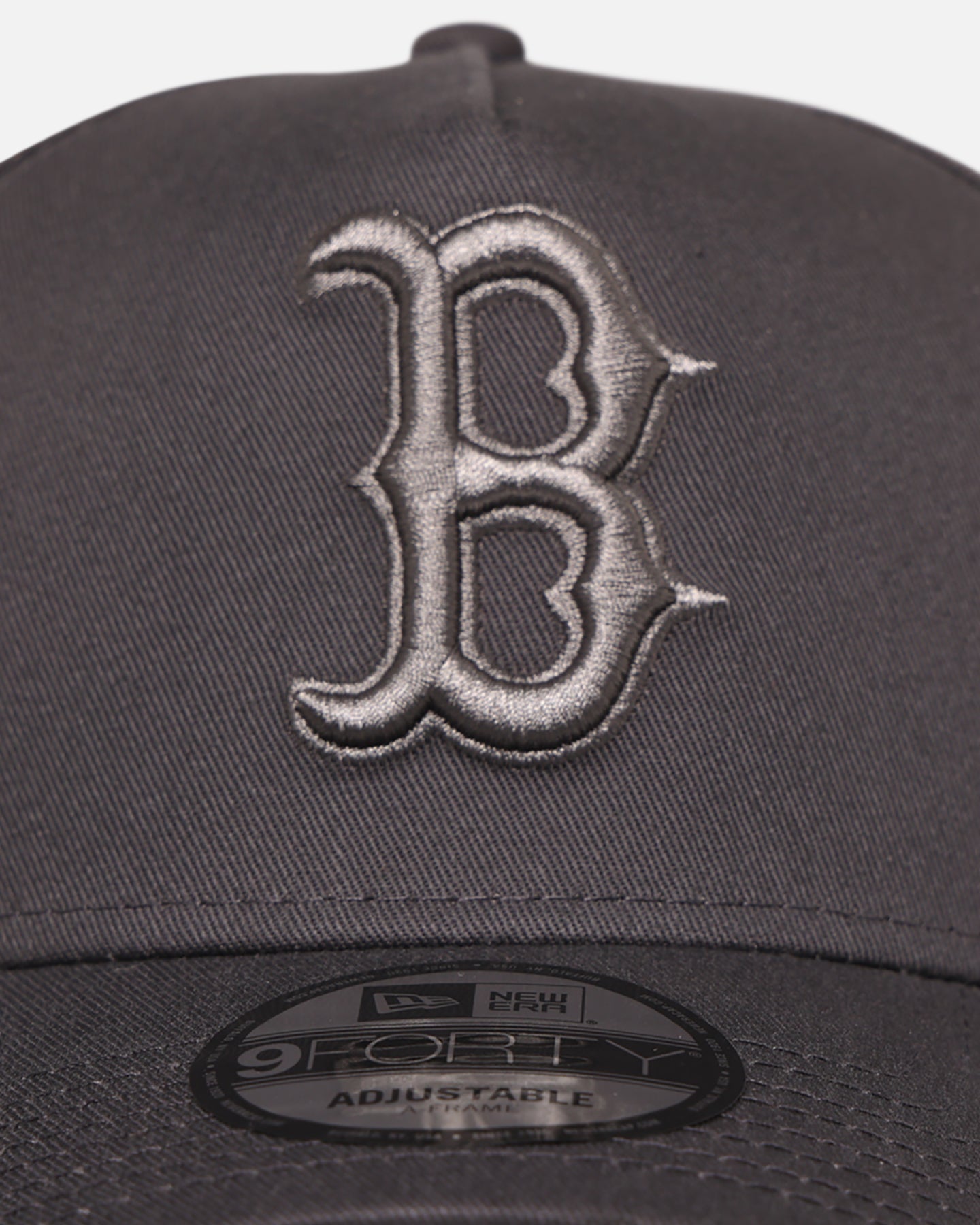 New Era Boston Red Sox 'Tonal Graphite' 9FORTY A-Frame Snapback Graphite、mySite、zt4zffjzw