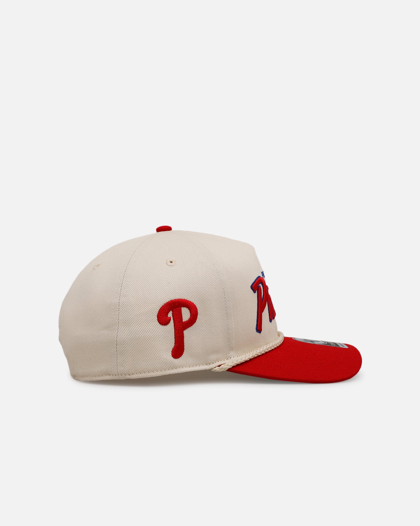 47 Brand Philadelphia Phillies 'MLB Opening Day' Script Hitch Snapback Natural、mySite、zt4zffjzw