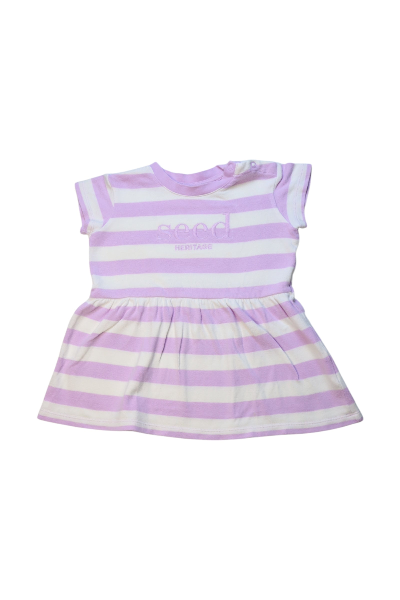 Seed Striped Dress 12-18M、mySite、g9winljtr