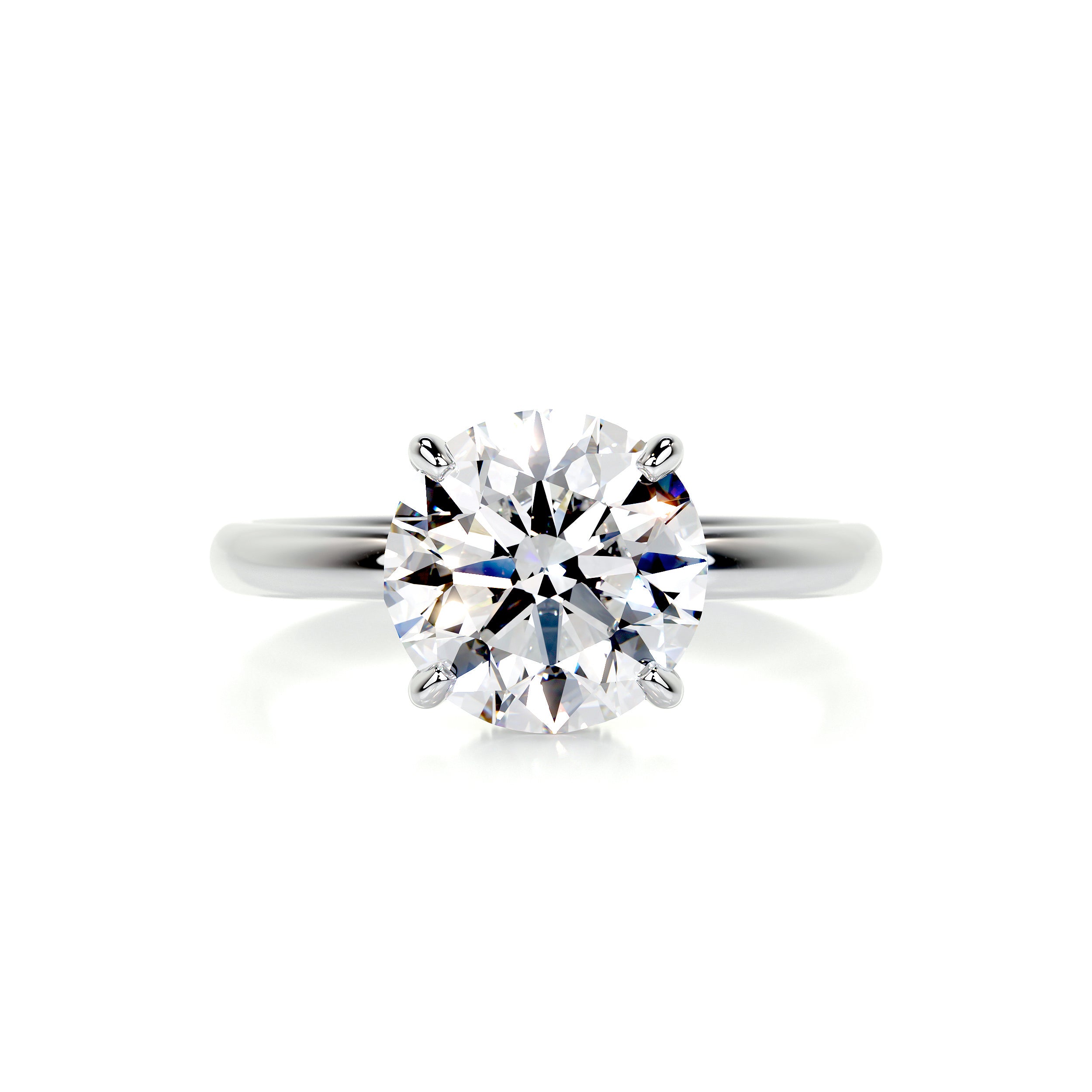 Willow Diamond Engagement Ring -Platinum、mySite、hinf8tx79