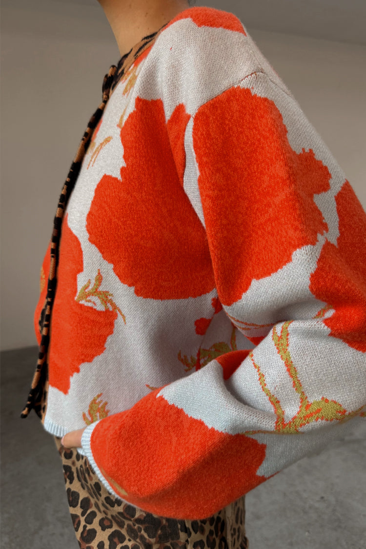 Blue Poppy Cardigan、mySite、solidvoid