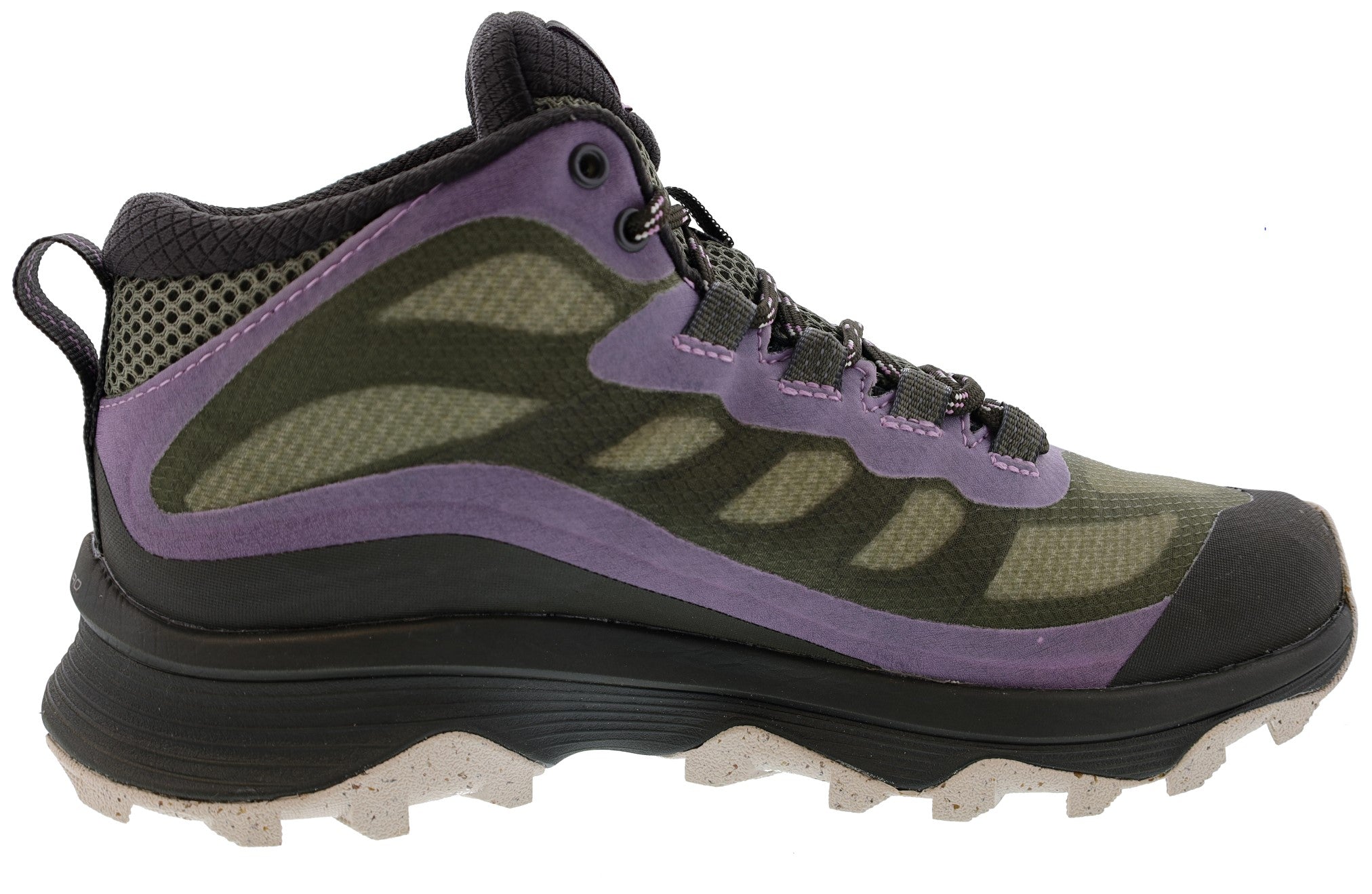 Merrell Women's Moab Speed Mid GTX Hiker Trail Running Shoes、mySite、dreamappss
