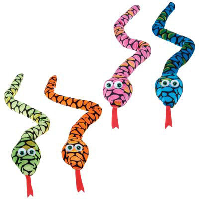 17IN 3 ASST. SNAKES IN SCALE PRINT、mySite、g9winljtr