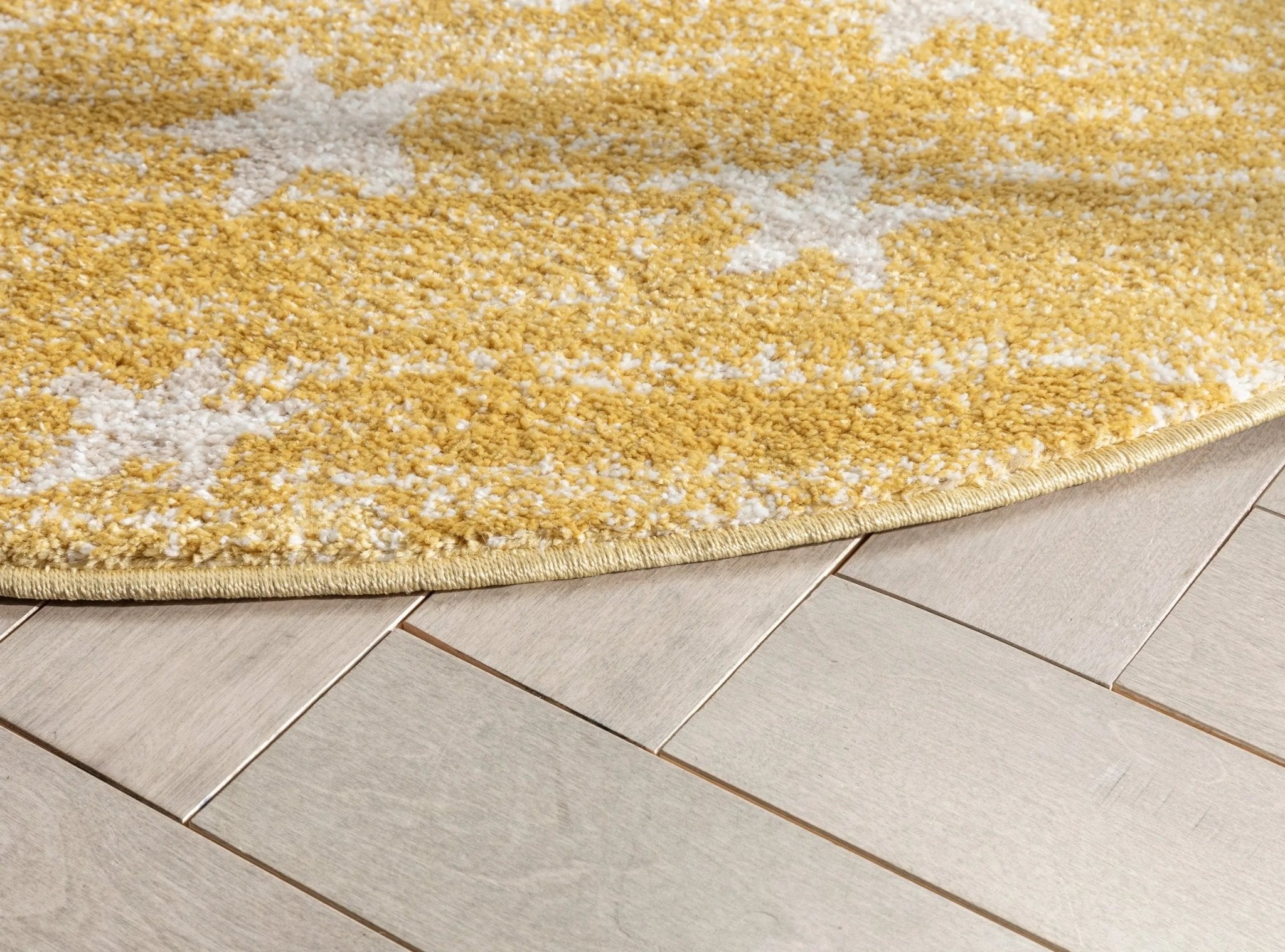 Stars Modern Geometric Yellow Kids Rug、mySite、gigharbornorthrealestate