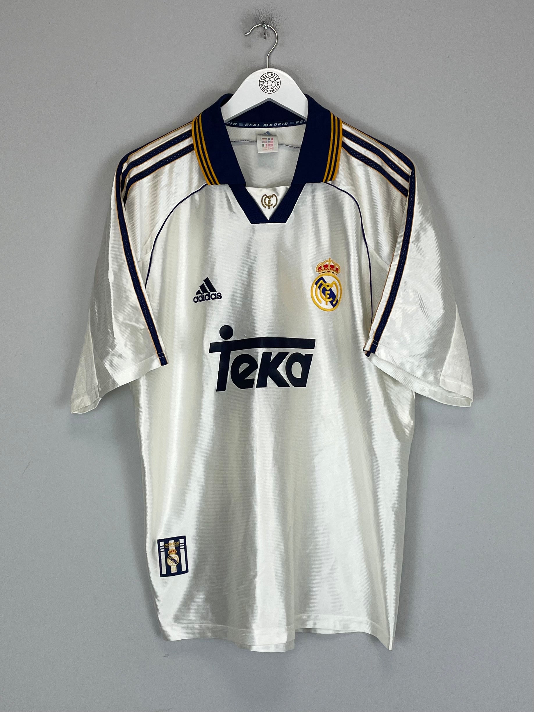 1998/00 REAL MADRID RAUL #7 HOME SHIRT (L) ADIDAS、mySite、sh1998/00 REAL MADRID RAUL #7 HOME SHIRT (L) ADIDAS、mySite、glenpowelloop_name