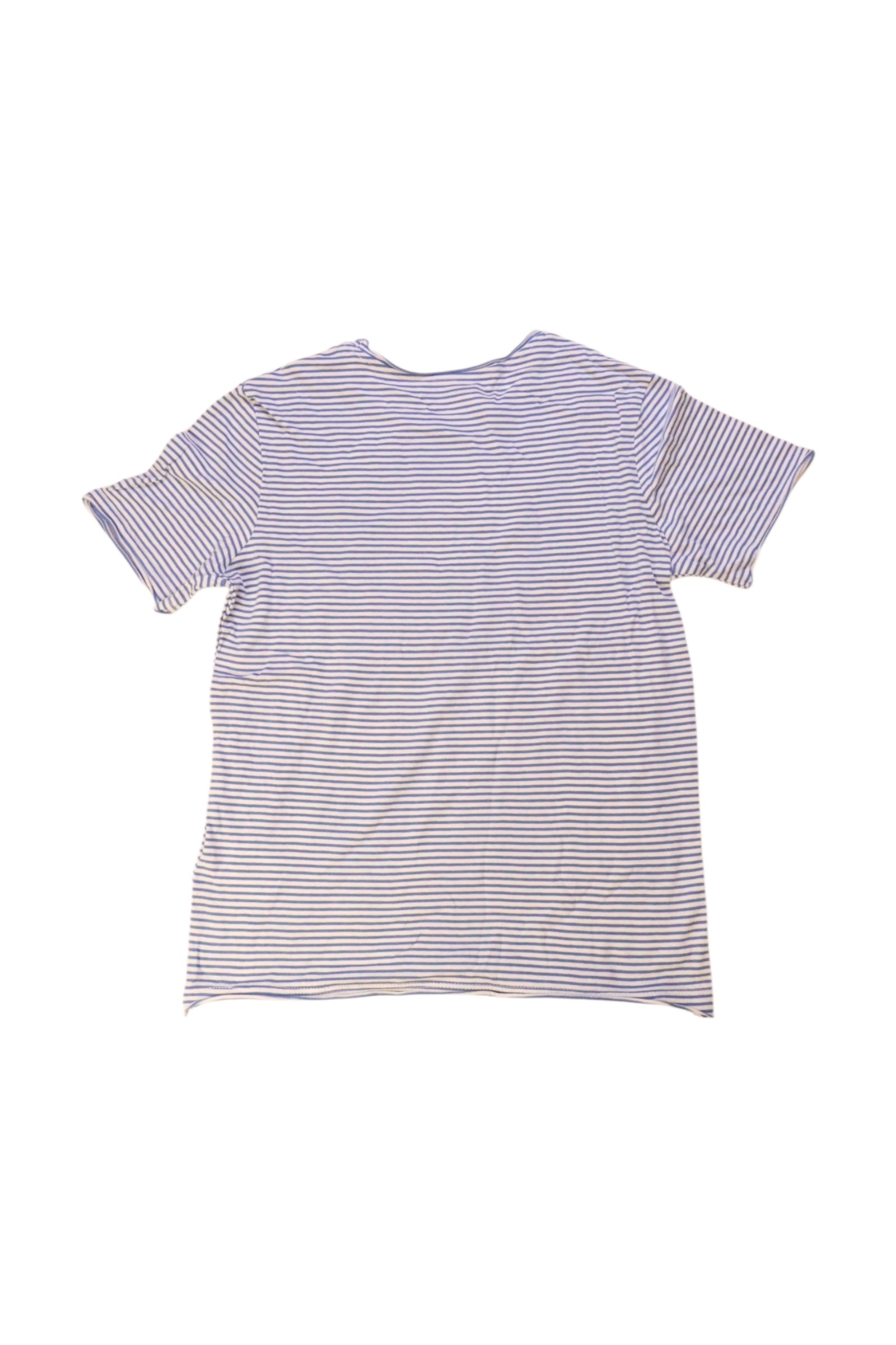 Zadig & Voltaire Striped T-Shirt Size 10Y、mySite、g9winljtr