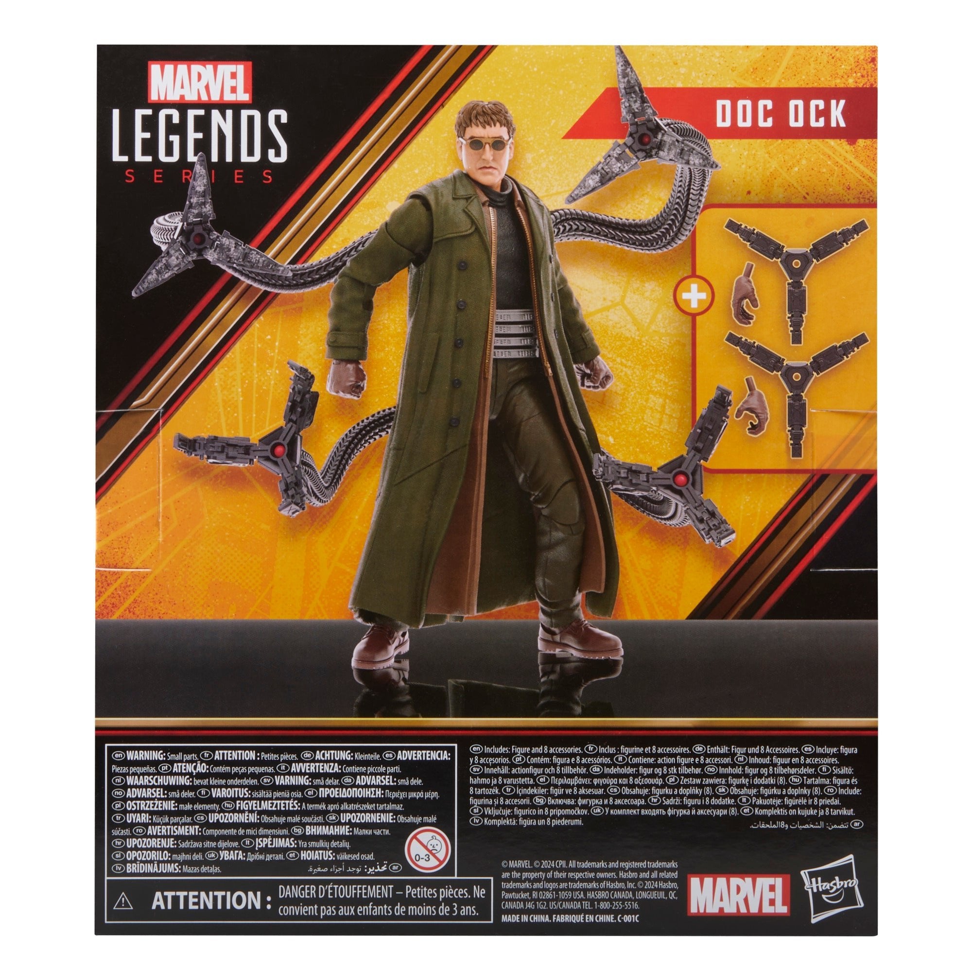 Marvel Legends Spider-Man No Way Home Deluxe Doc Ock、mySite、hgirdovlk