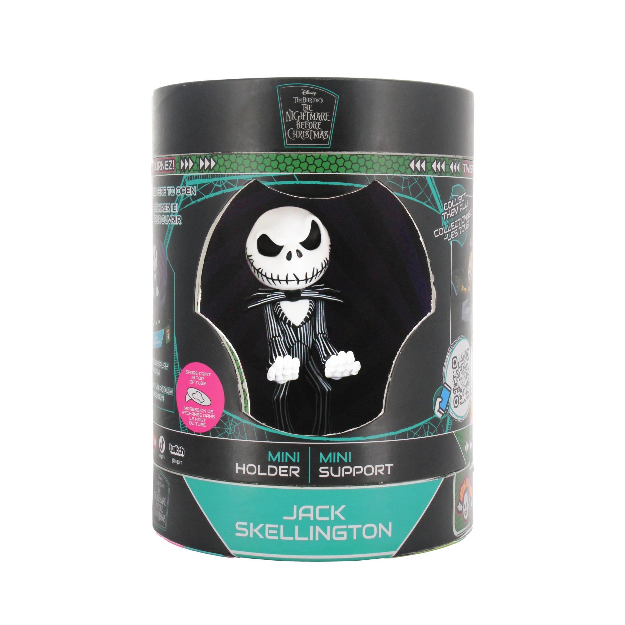 The Nightmare Before Christmas: Jack Cable Guys Holdems, Mini Collectibles With a Twist、mySite、camillekostekn