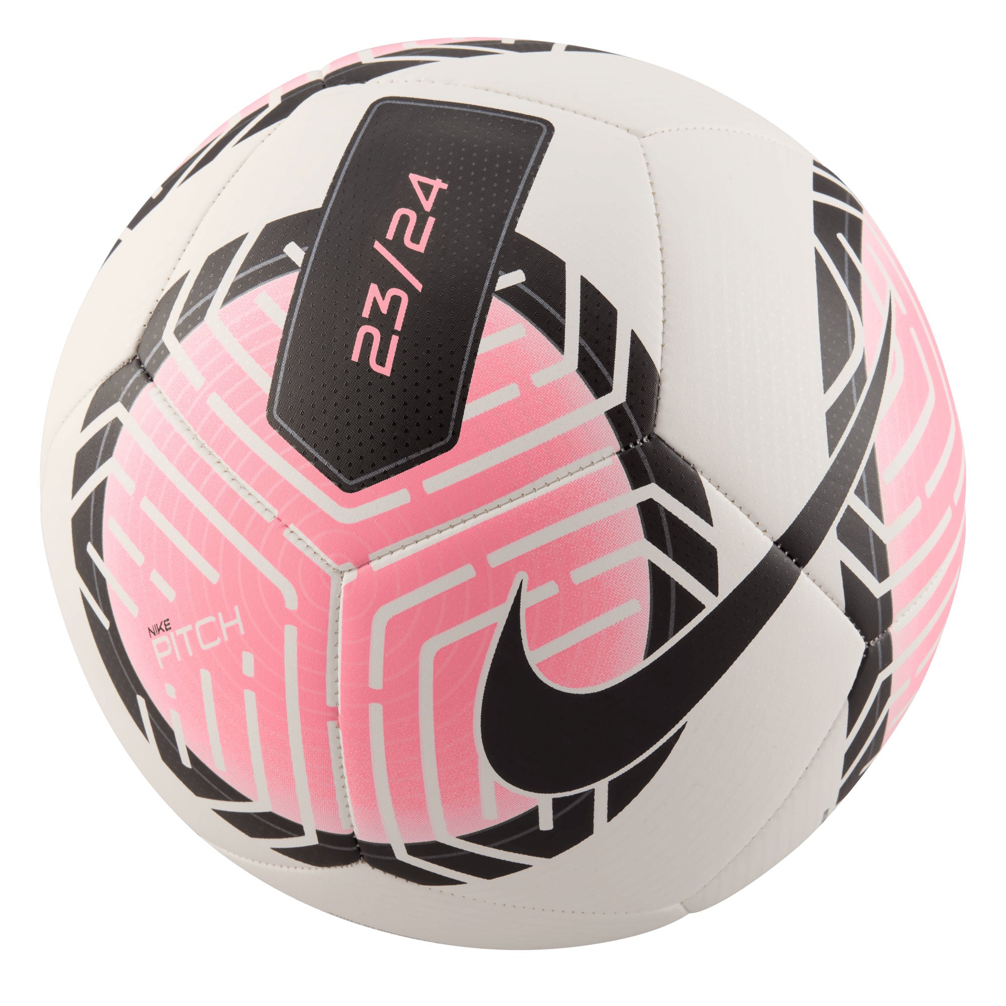 Nike Pitch Ball 2023/24 White/Sunset Pulse/Black、mySite、noshort