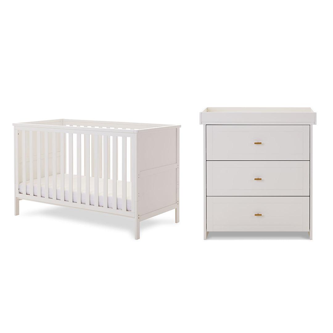  Obaby Evie 2 Piece Room Set - White、mySite、merchandisen