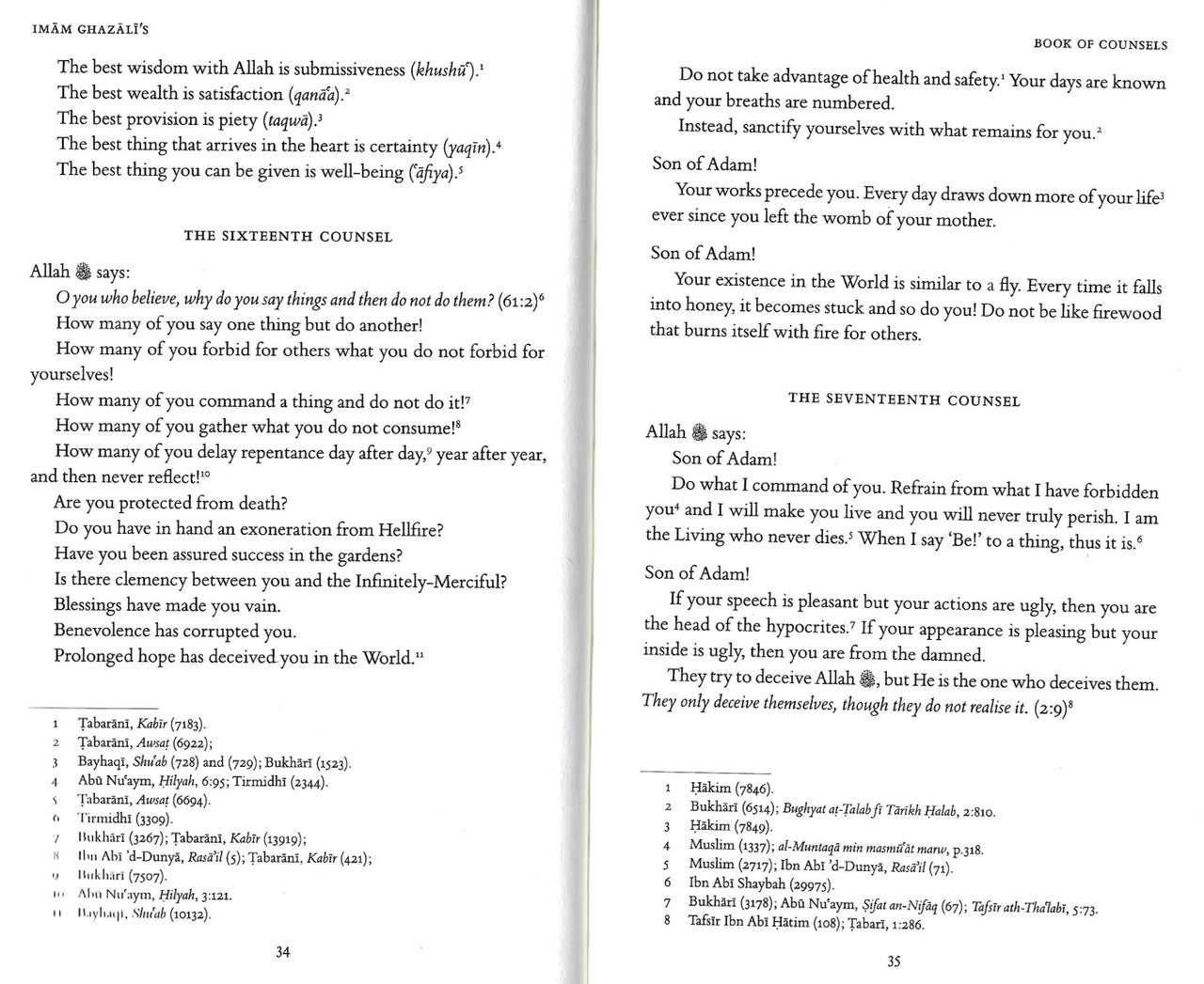 Imam Ghazali's Book of Counsels、mySite、topwebapps