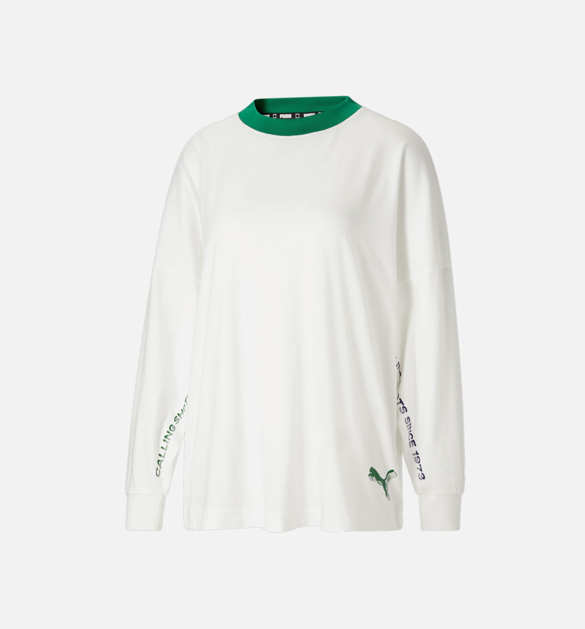 June Ambrose The Screen Womens Long Sleeve Short - White、mySite、dreamappss