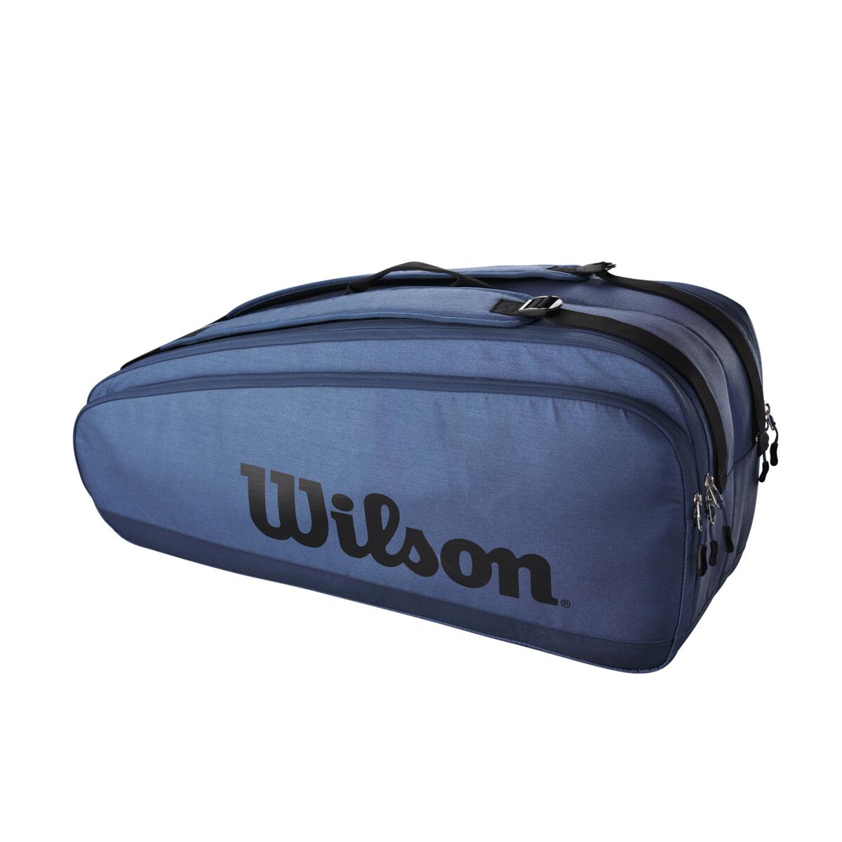 Wilson Tour Ultra 6 Pack Tennis Bag (Blue)、mySite、neckold