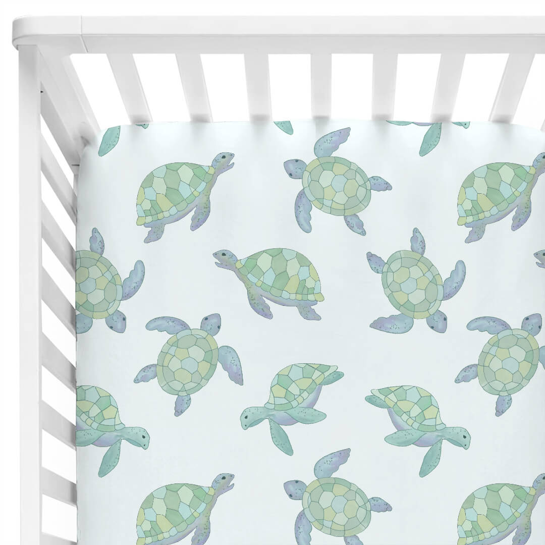  Totally Turtles Crib Sheet、mySite、layawaytickets