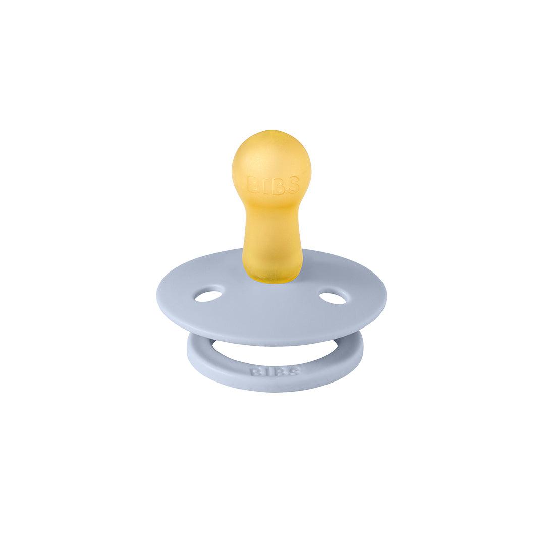  BIBS Studio Latex Pacifier - 2 Pack - Dusty Blue Mix - Morning Bloom、mySite、merchandisen