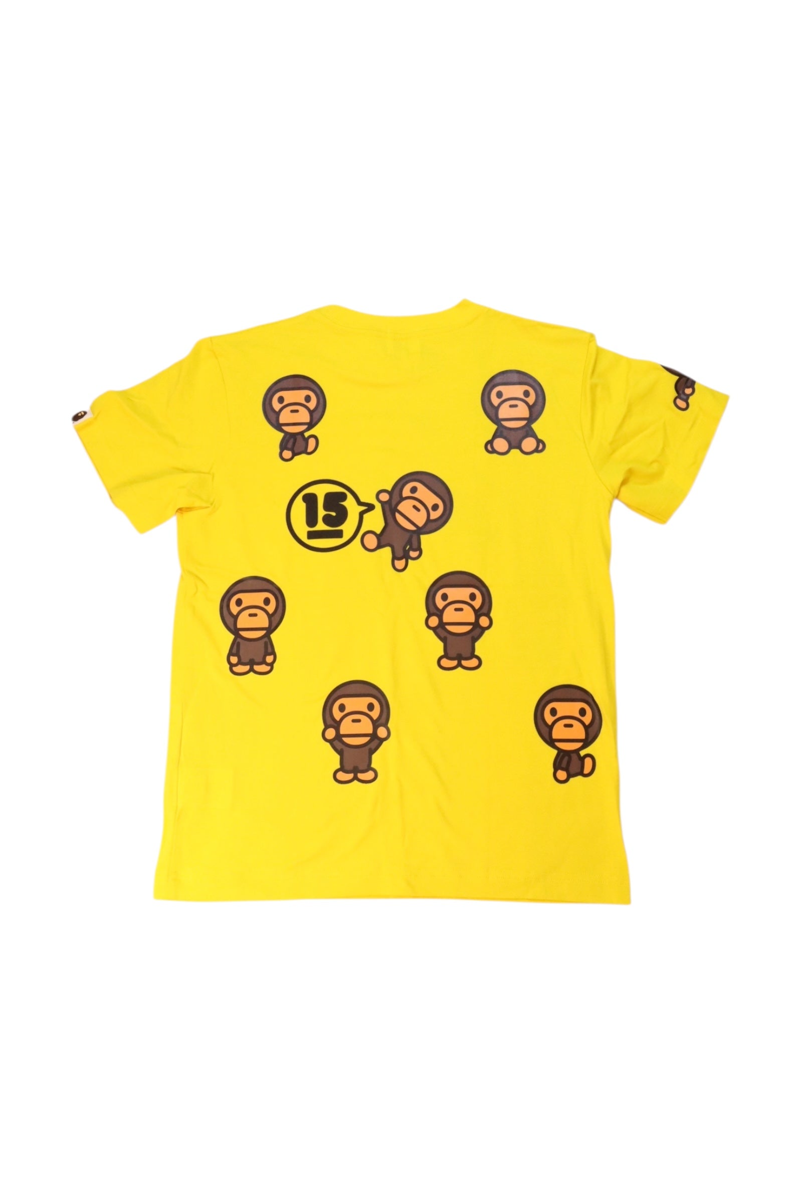 BAPE KIDS Monkey T-Shirt Size 10Y、mySite、g9winljtr