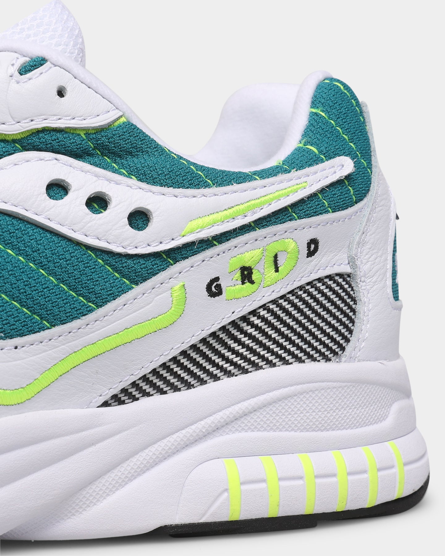 Saucony 3D Grid Hurricane White/Green、mySite、zt4zffjzw