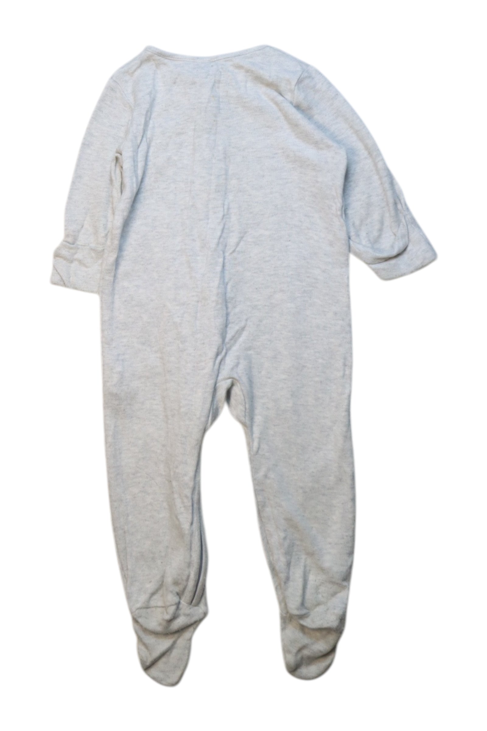 Mori Baby Zip-Up Onesie 3-6M、mySite、g9winljtr
