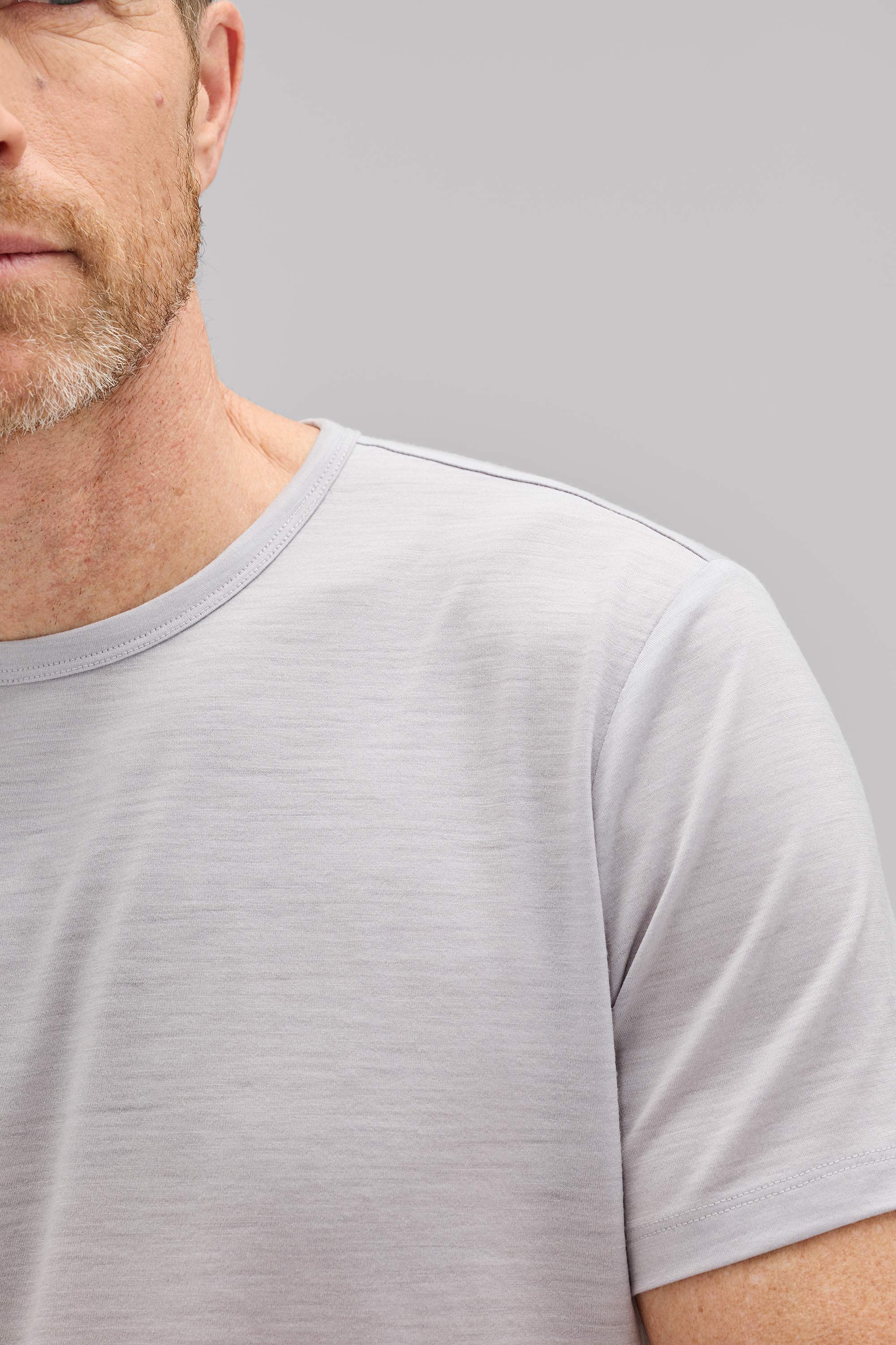 Men's Merino Ultralight Crew T-Shirt、mySite、noshort