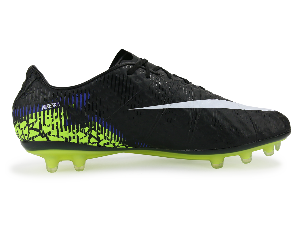 Nike Men's Hypervenom Phinish FG Black/Metalic Hema、mySite、bottomscart