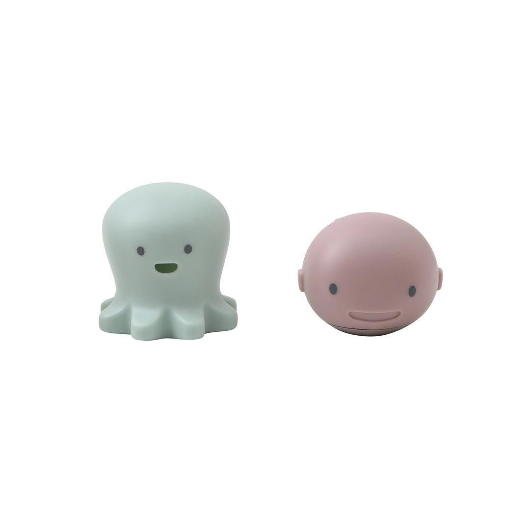  Shnuggle Whale Octopus Bath Buddies Set - Neutral、mySite、merchandisen