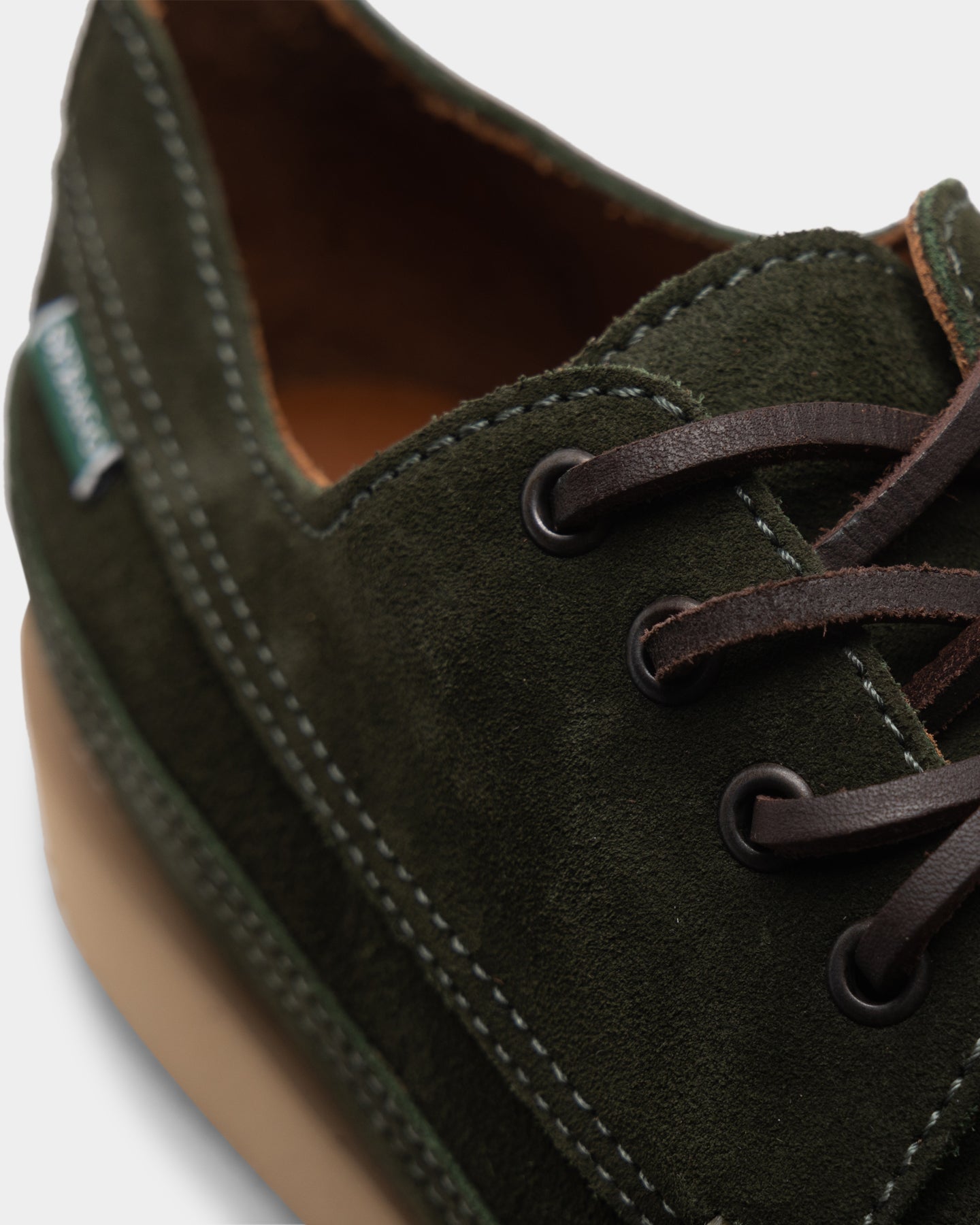 Sebago Makwa Suede Green、mySite、zt4zffjzw