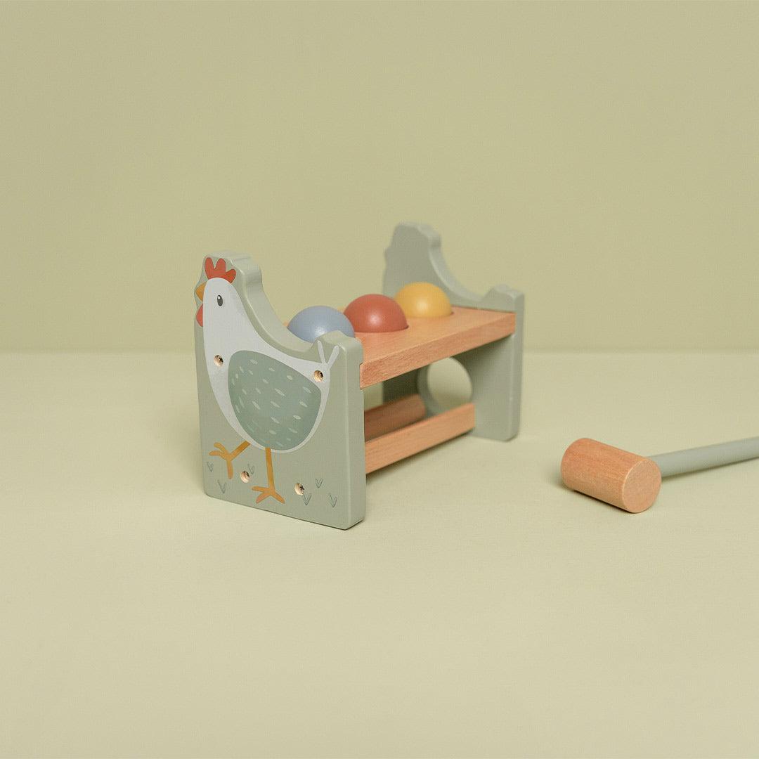  Little Dutch Pounding Bench With Rolling Balls - Little Farm、mySite、merchandisen