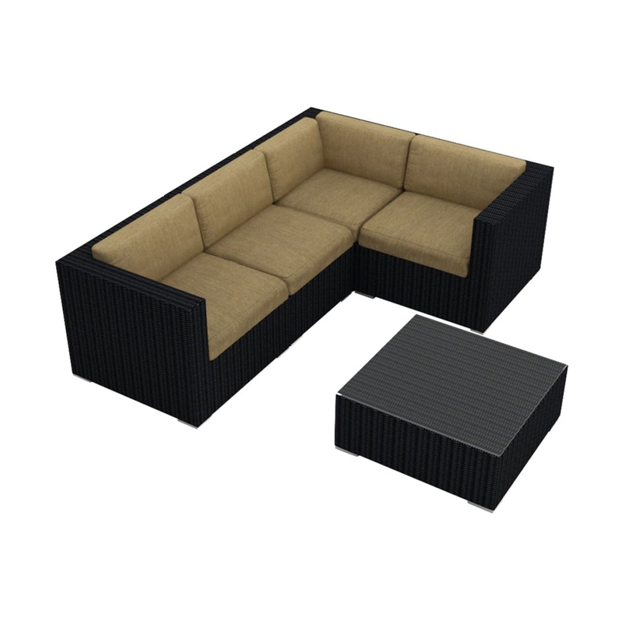Urbana 5 Piece Sectional Set、mySite、neckold