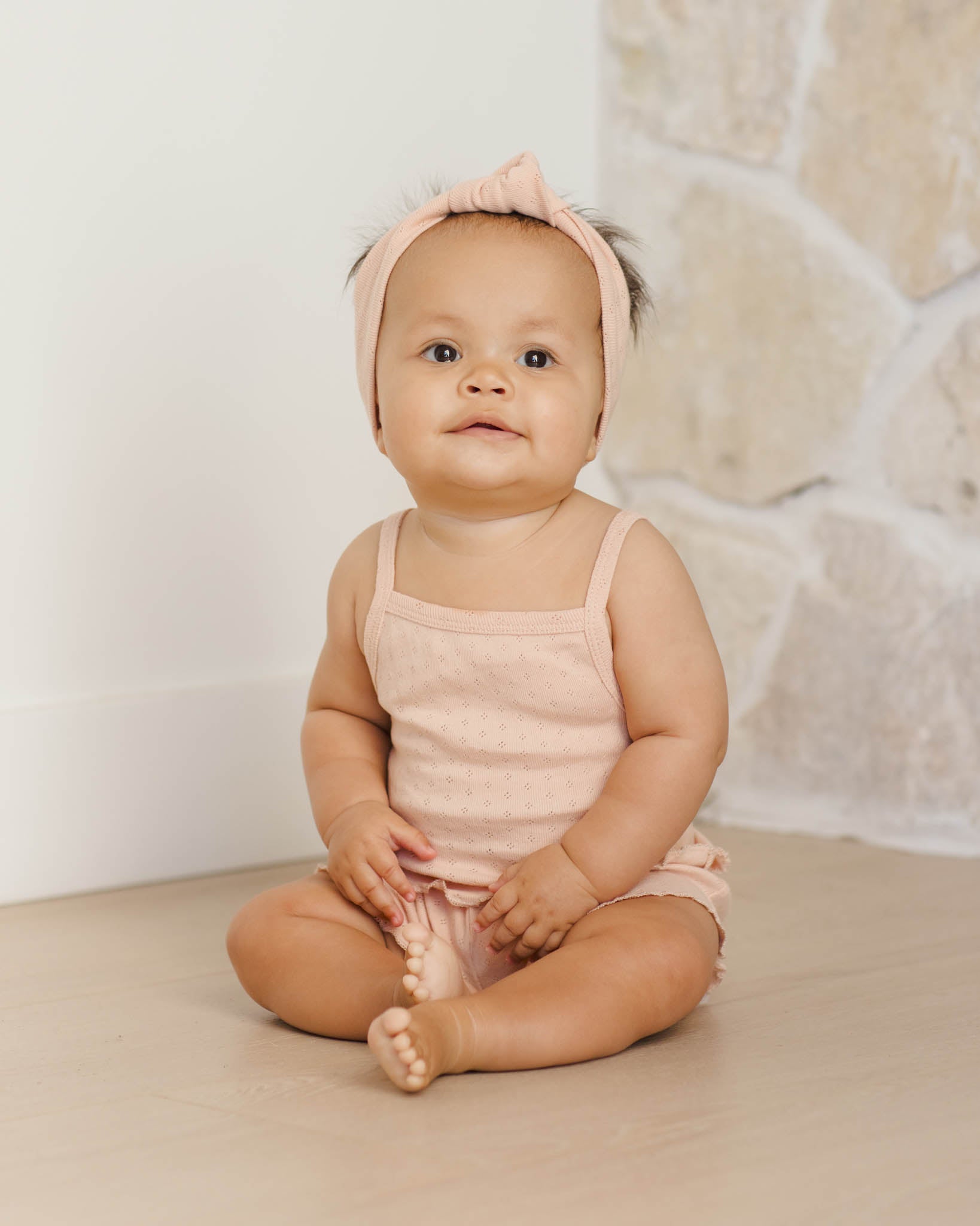  Pointelle Tank + Shortie Set || Melon、mySite、layawaytickets