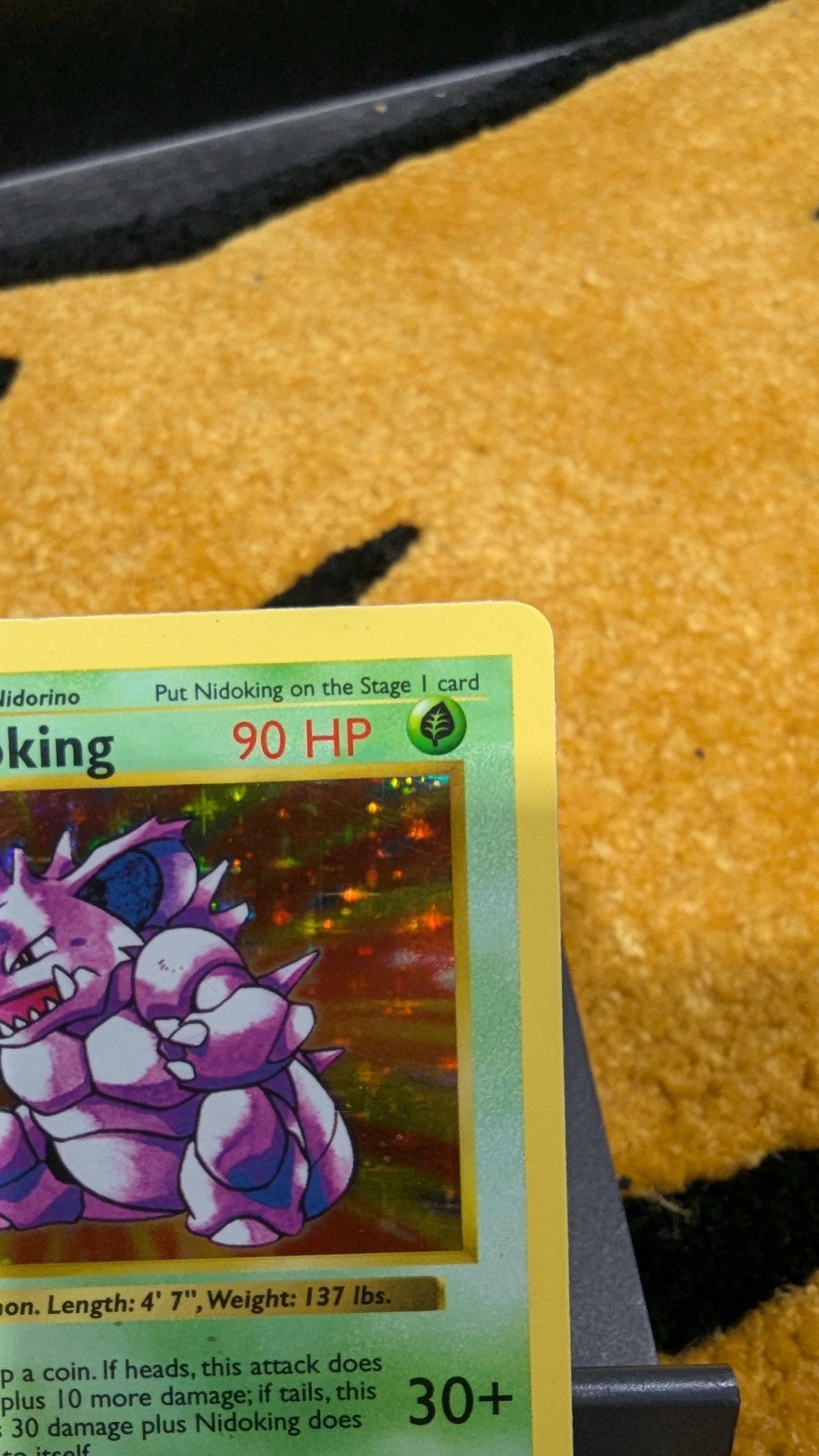 Nidoking - 11/102 - Holo 1st Edition、mySite、waistdrama