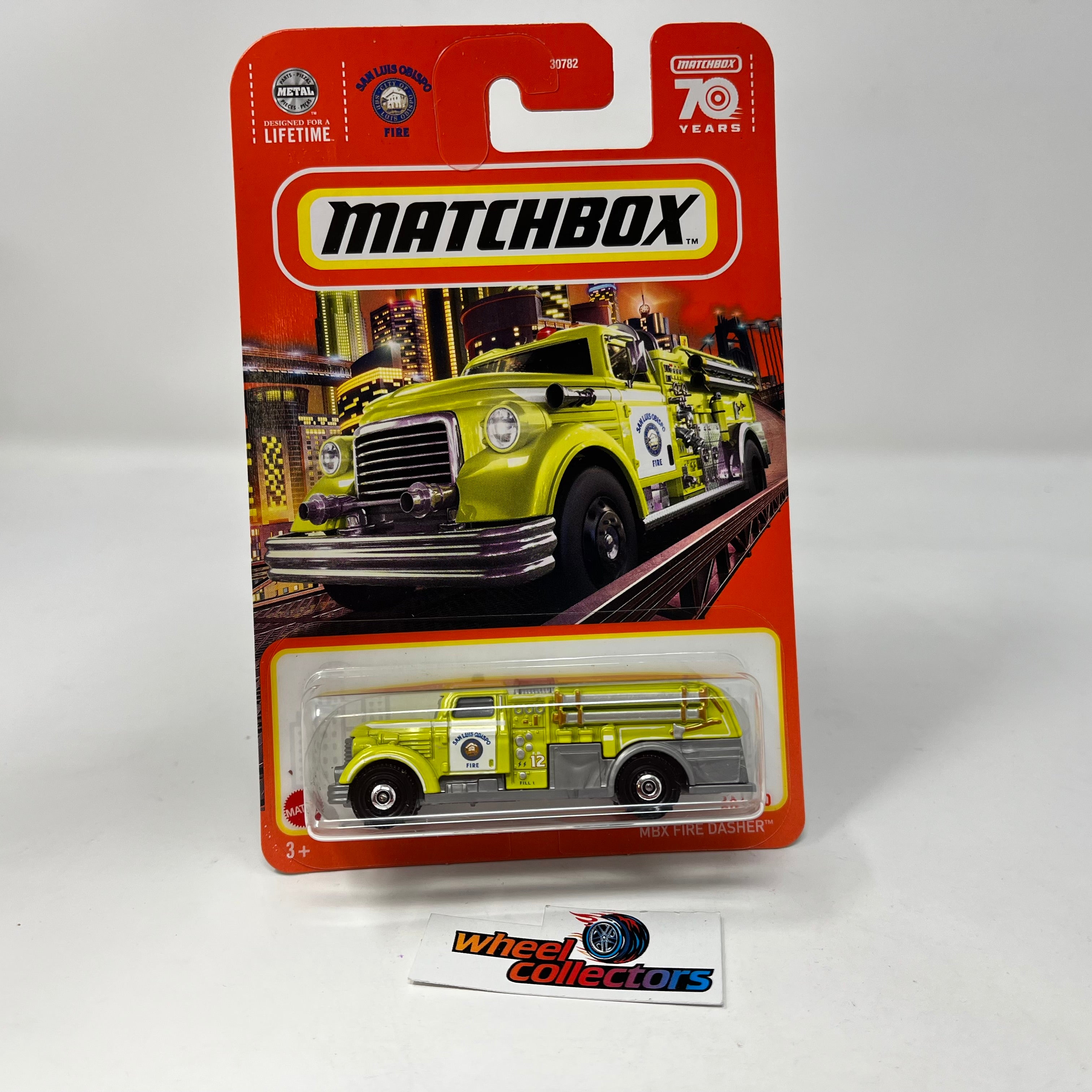 Fire Dasher #60 * Yellow * 2023 Matchbox Case M Release、mySite、hgirdovlk