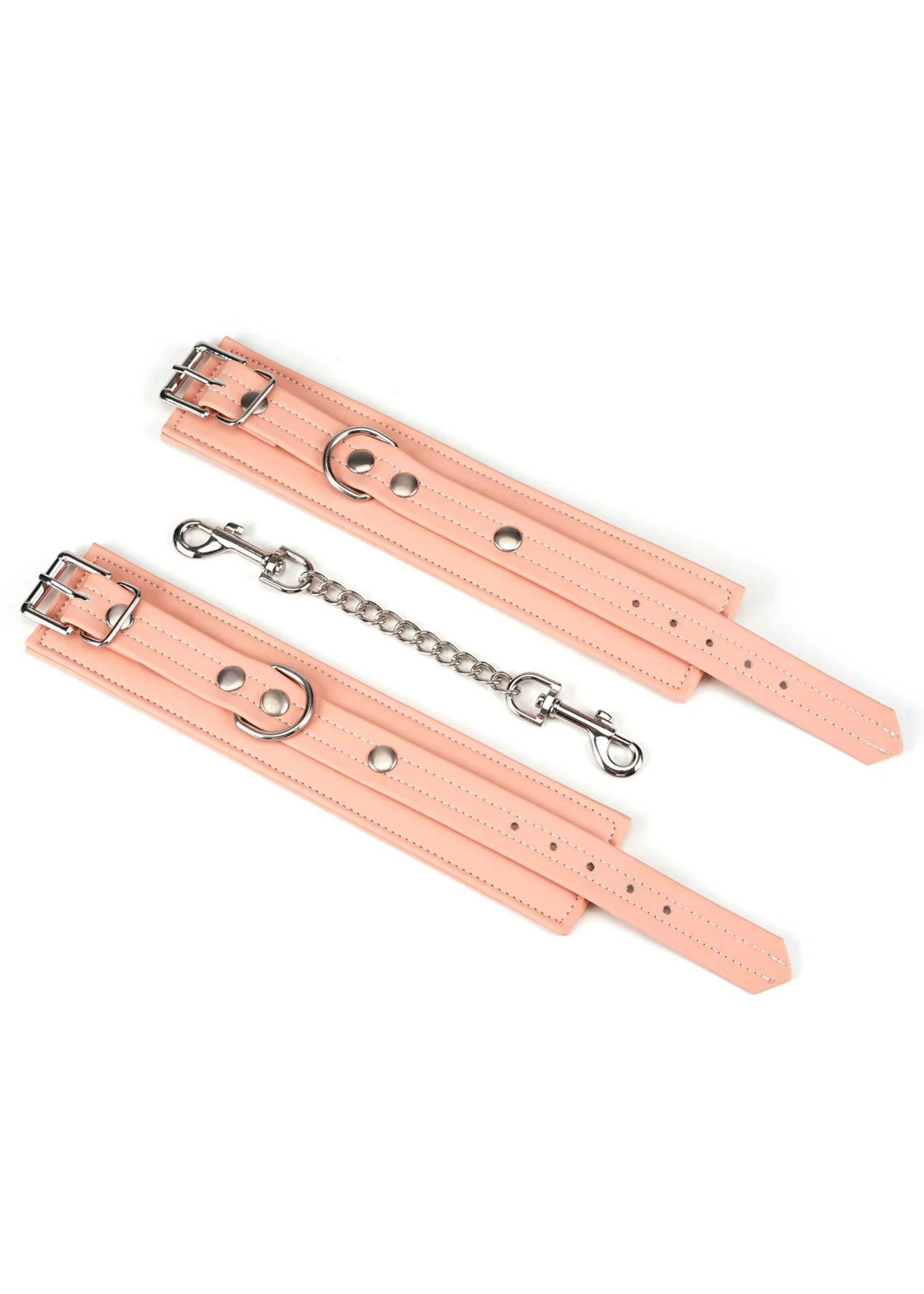  Pink Organosilicon Wrist Cuffs (Pink)、mySite、justintrudeaud
