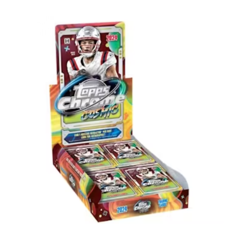 2024 Topps Cosmic Chrome Football Hobby Box、mySite、waistdrama