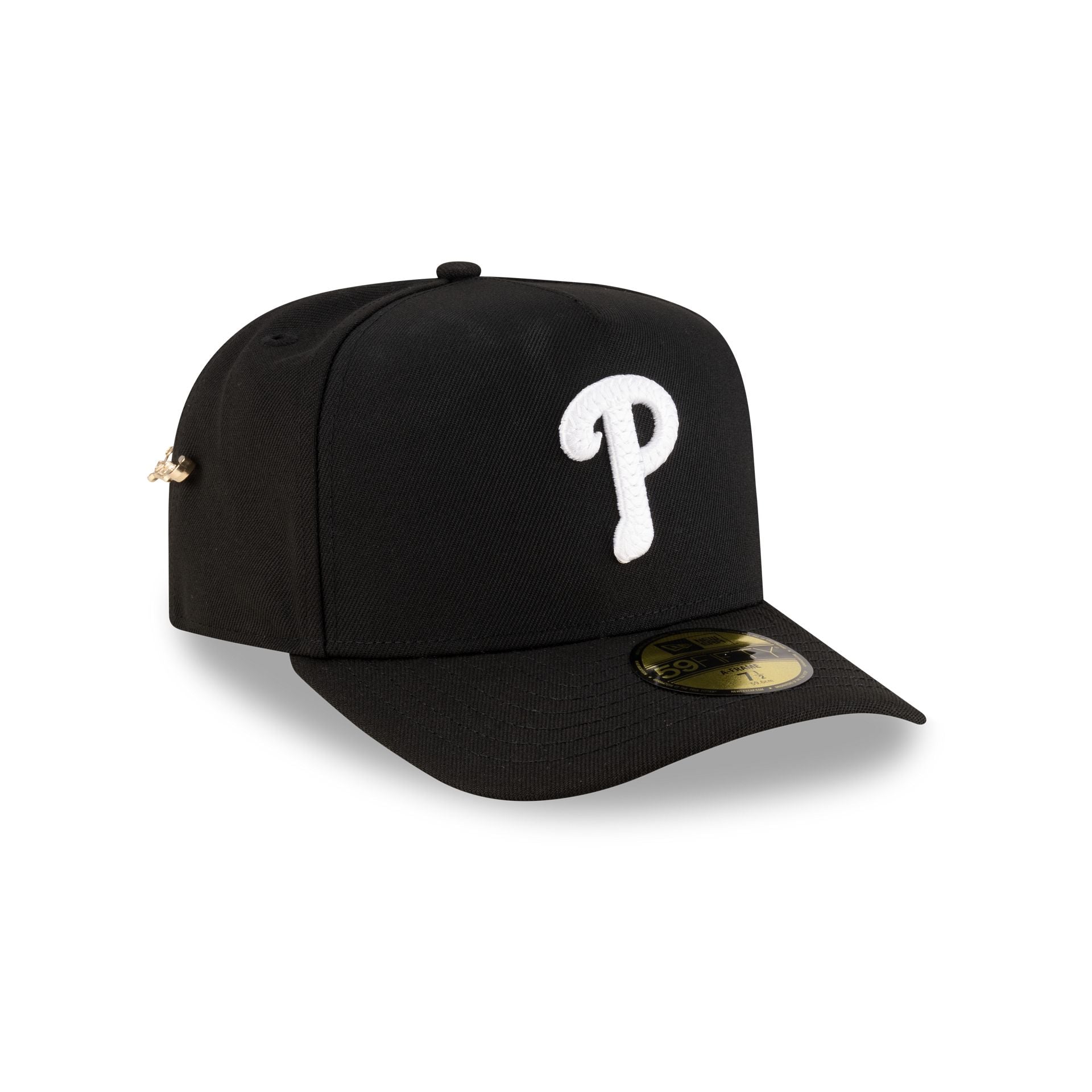 Philadelphia Phillies Black Script Safety Pin 59FIFTY A-Frame Fitted Hat、mySite、shPhiladelphia Phillies Black Script Safety Pin 59FIFTY A-Frame Fitted Hat、mySite、glenpowelloop_name