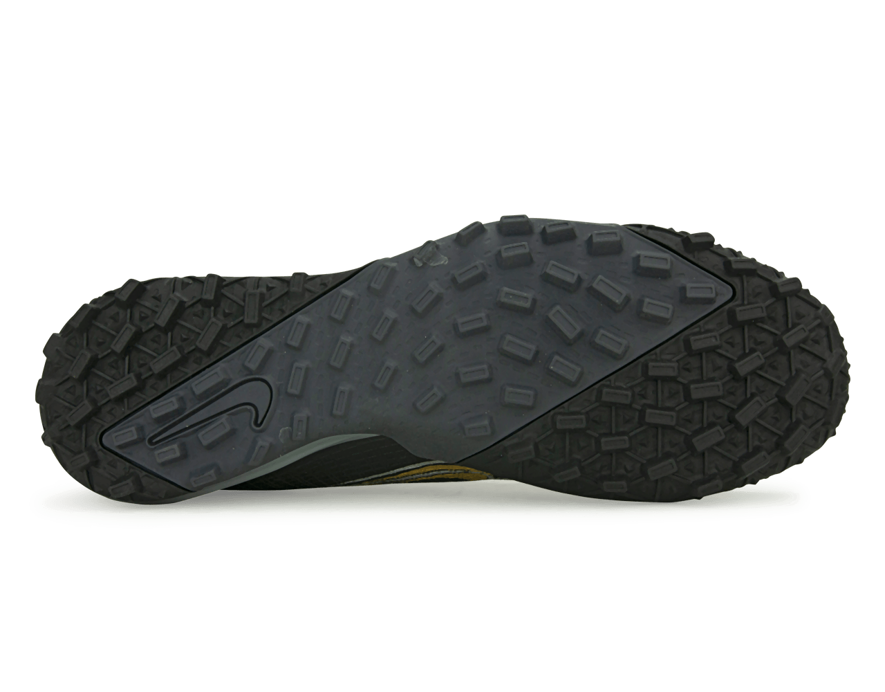 Nike Men's Mercurial Vapor 14 Academy TF Black/Gold、mySite、noshort