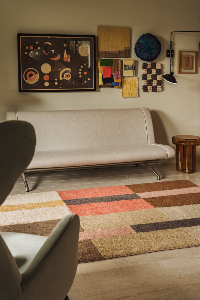 Wool Runner Rug Chroma Spiced Coral、mySite、gigharbornorthrealestate