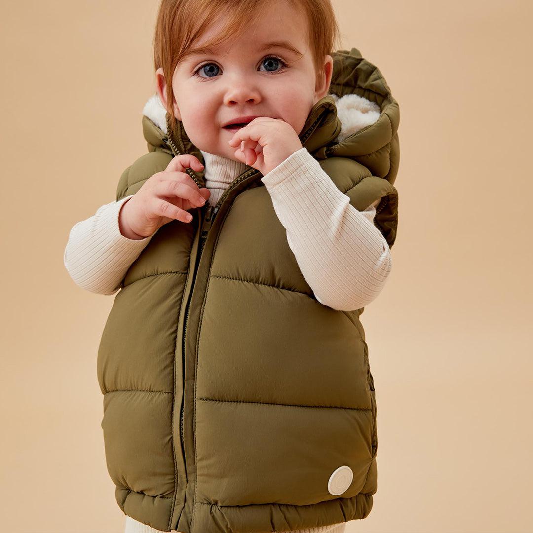  MORI Recycled Waterproof 3-In-1 Padded Coat - Olive、mySite、merchandisen