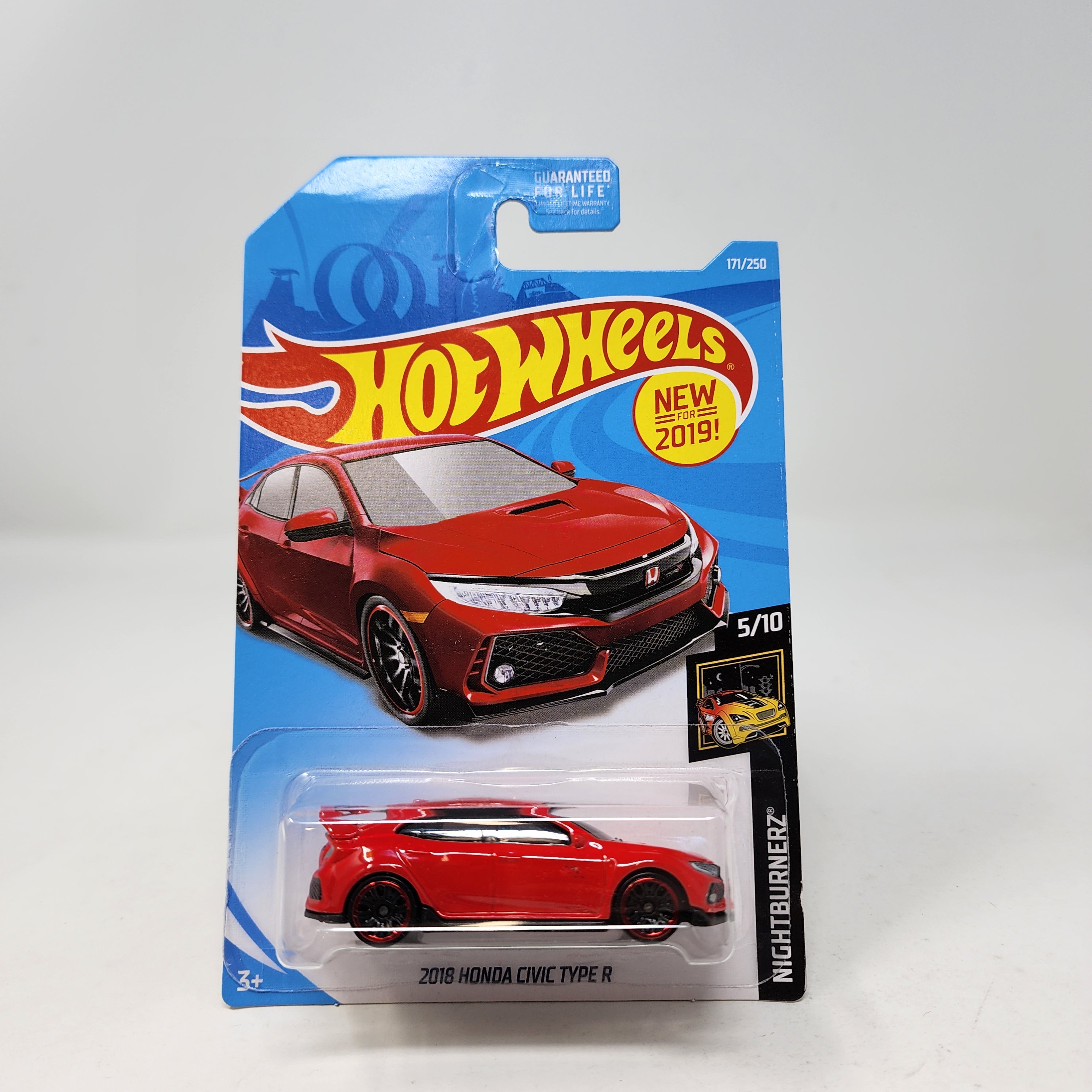 2018 Honda Civic Type R #171 * RED * 2019 Hot Wheels Basic、mySite、hgirdovlk