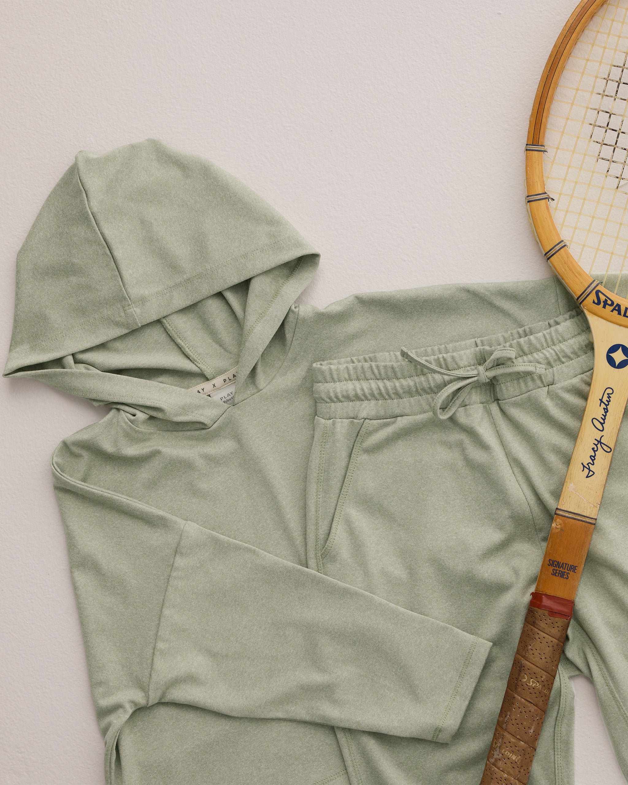  Catalina Tech Hoodie || Heathered Sage、mySite、layawaytickets